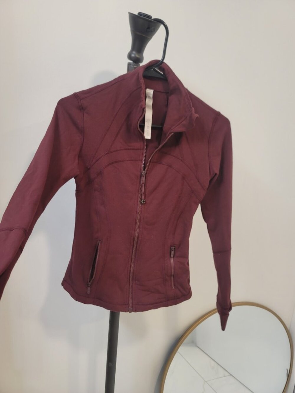 LULULEMON Define Jacket Sz 4 Redwood - Picture 2 of 8